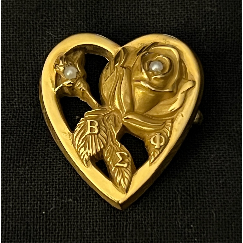 Vintage Beta Sigma Phi Pin